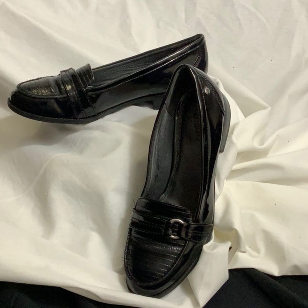Lifestride soft system loafer dress shoes